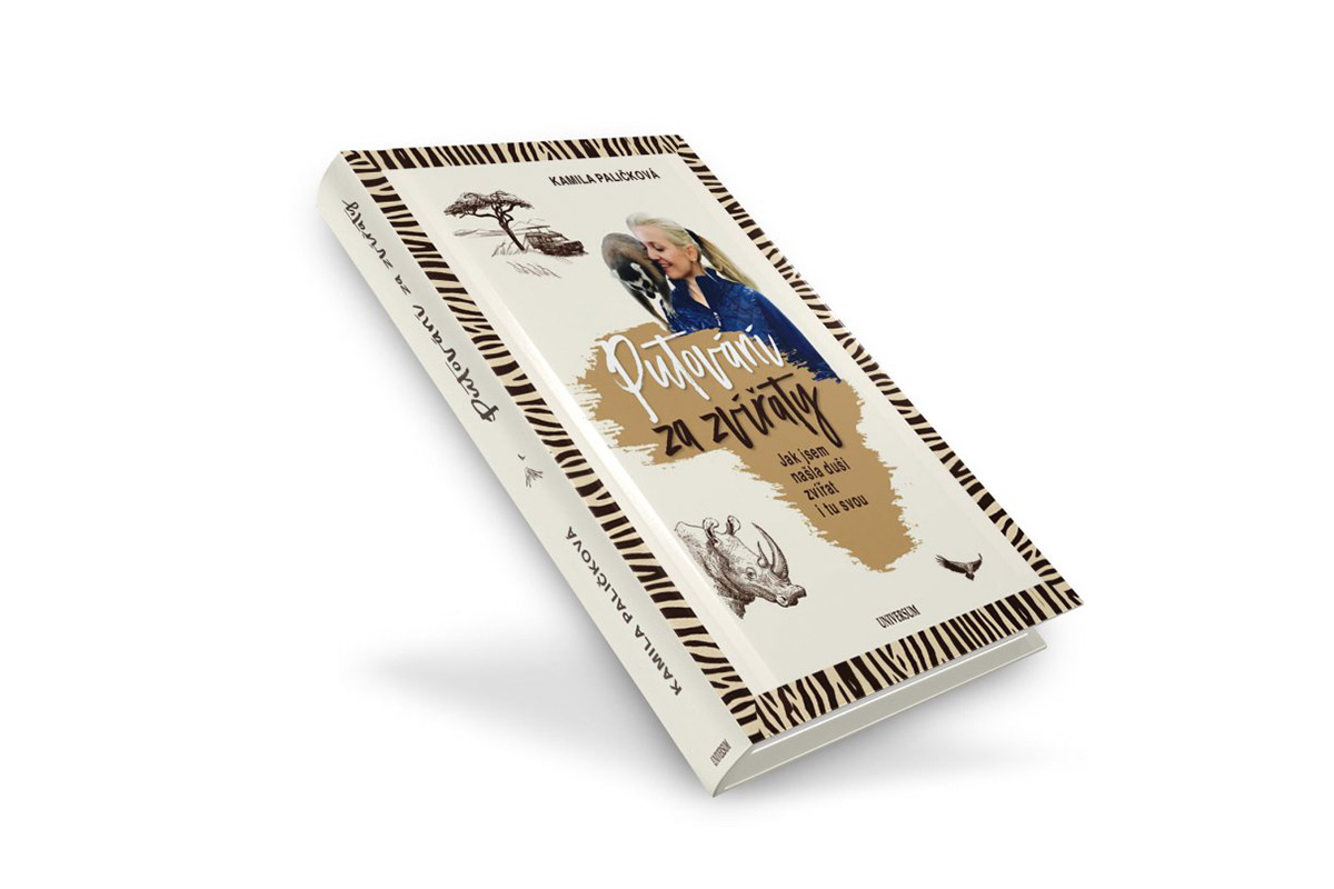 Read more about the article Křest knihy Kamily Paličkové – Putování za zvířaty v Art-n-coffee
