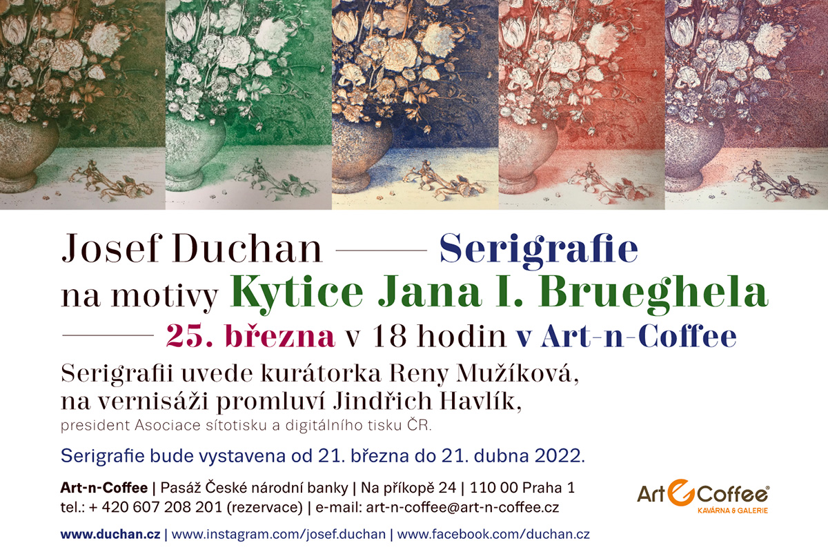 Read more about the article Výstava serigrafie Josefa Duchana