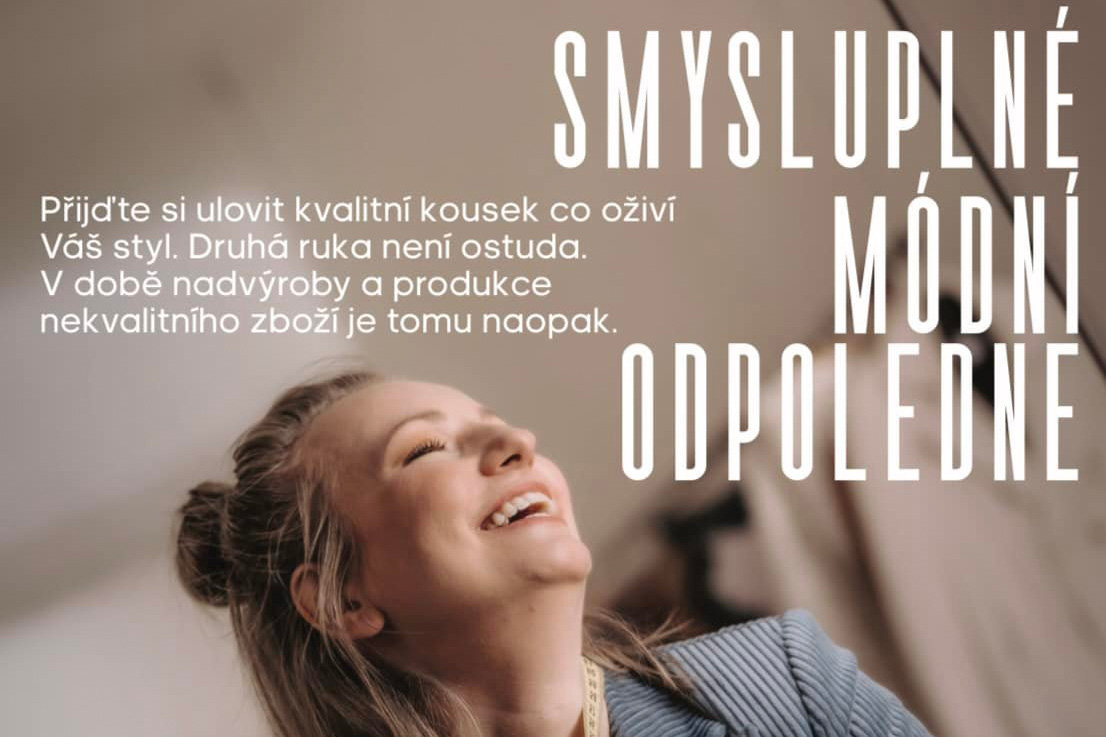 Read more about the article Smysluplné módní odpoledne s Kami Vododchodskou