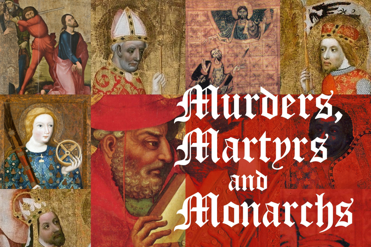 Read more about the article Přednáška Murders, martyrs and monarchs v Art-n-Coffee – leden